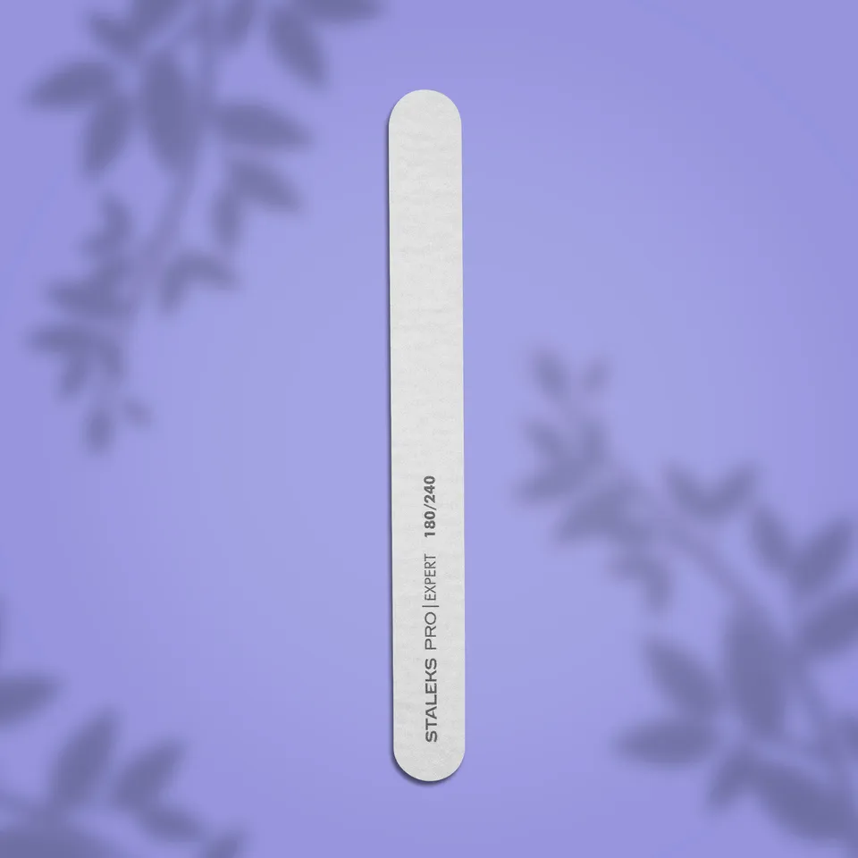 Staleks Pro Expert neglefil mineral rett 180/240