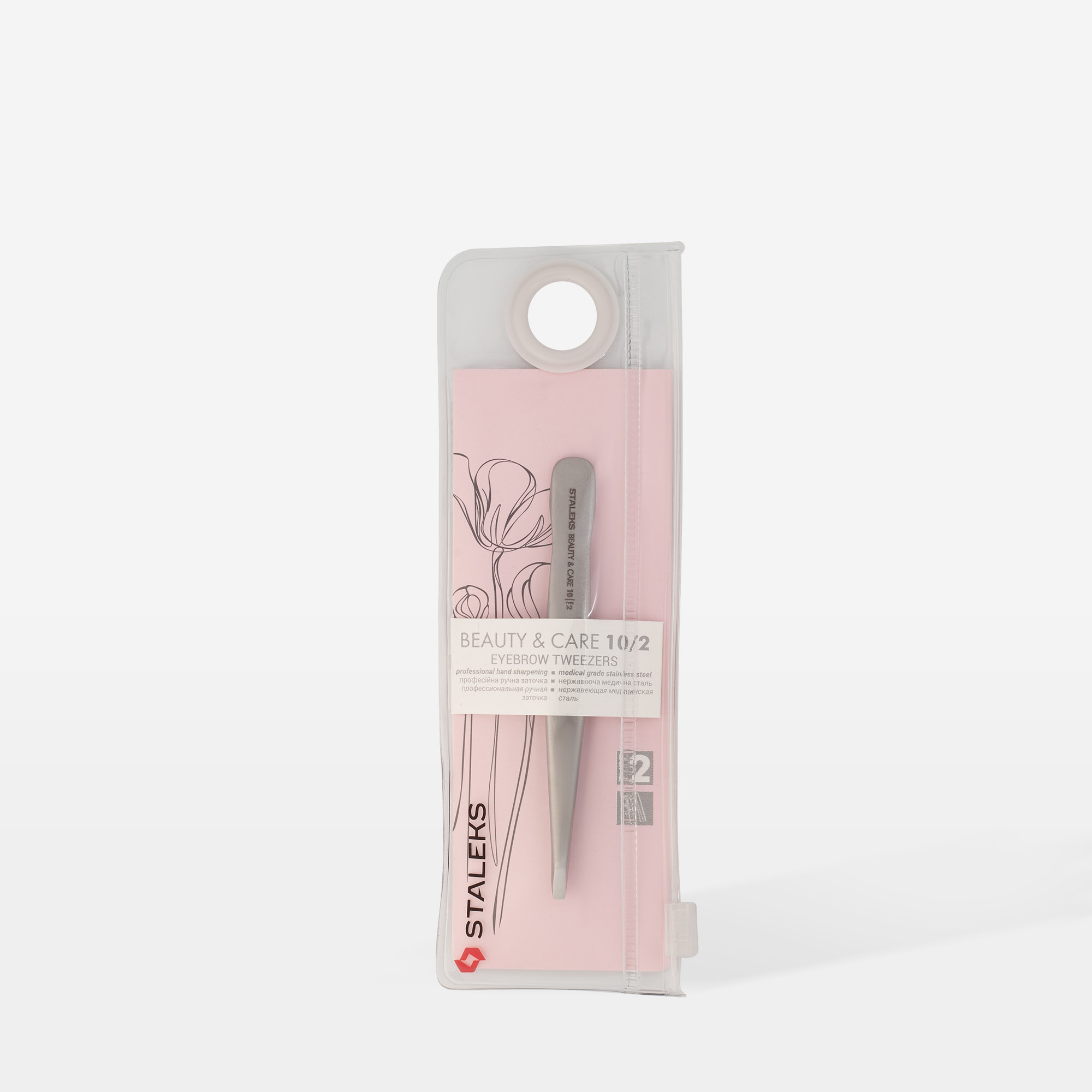 Staleks Beauty Care 10 Type 2 brynspinsett smal