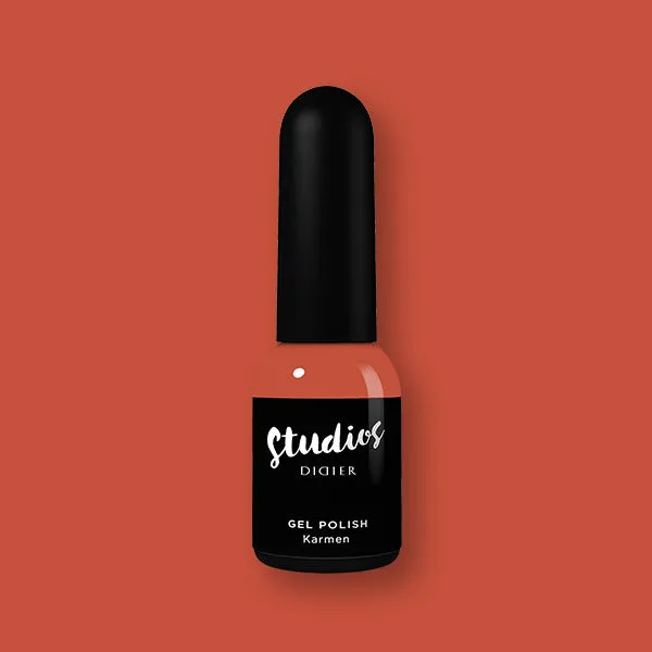 Didier Lab Studios Karmen gellakk rød super shine