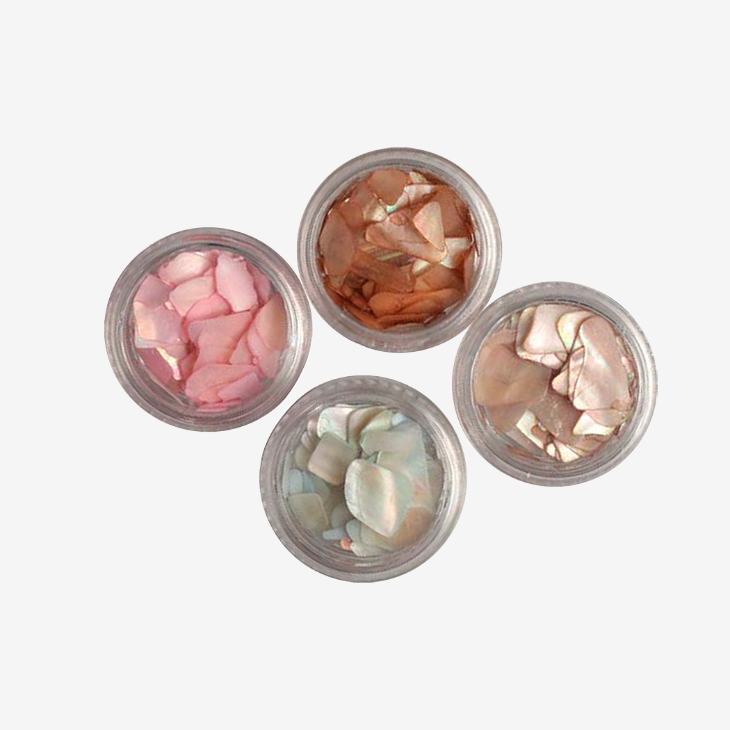 Pronails Seashell Flakes neglepynt perlemor