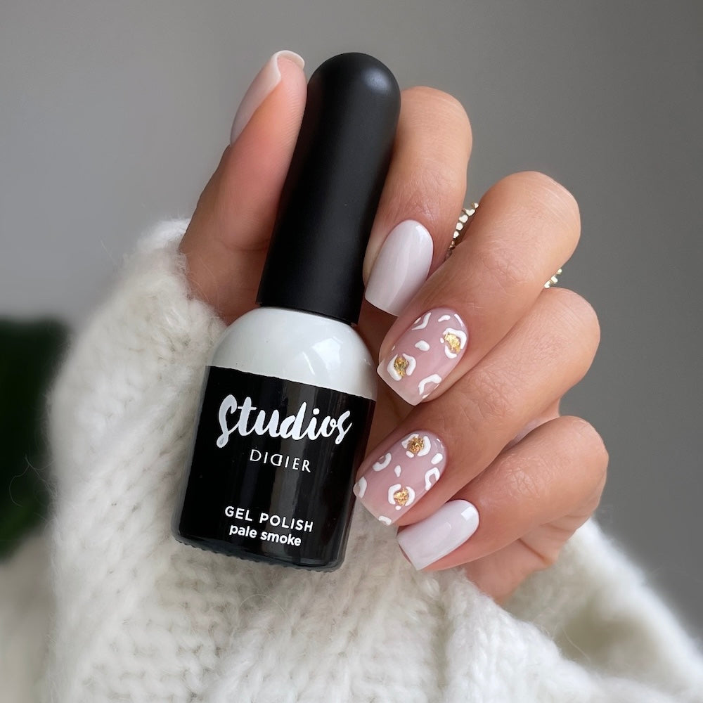 Studios Didier Pale Smoke gellakk brun glitter HEMA-fri
