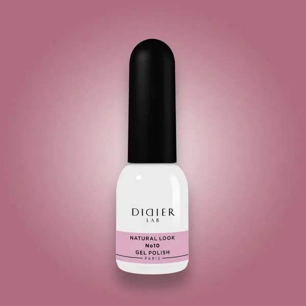 Didier Lab Natural Look No10 gellakk nude