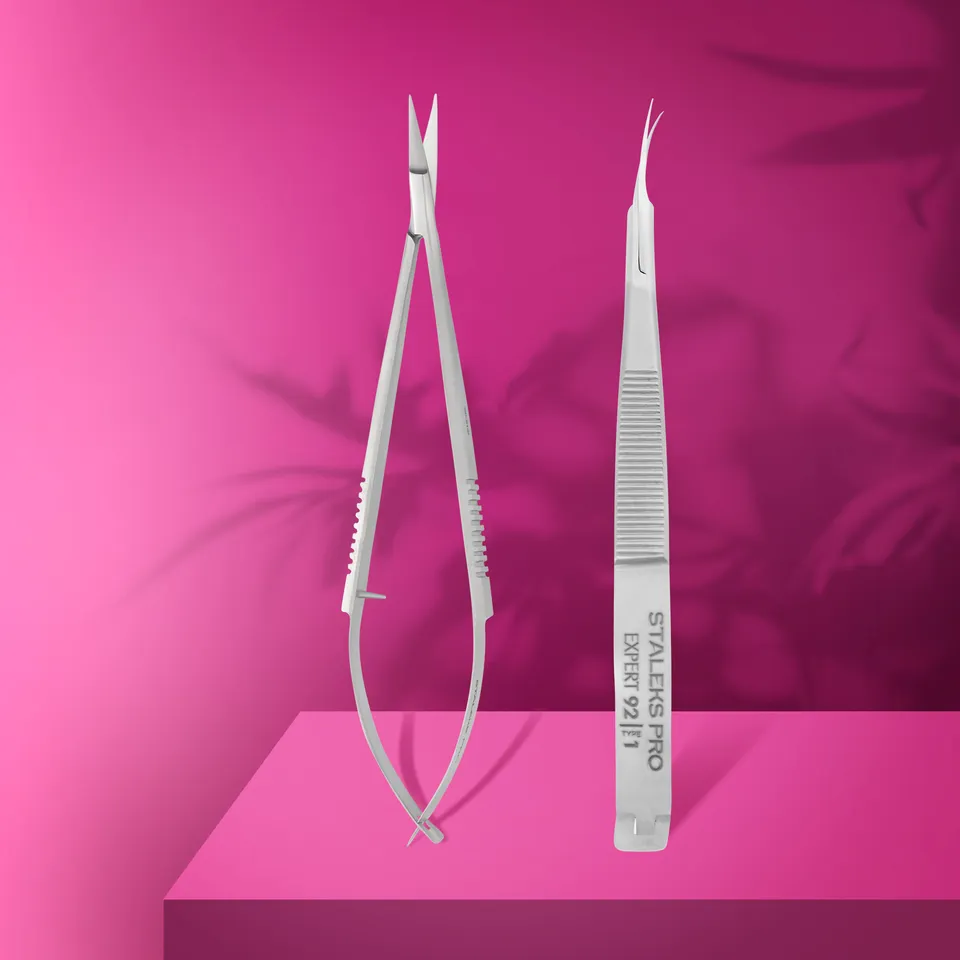 Staleks Pro Expert 92 Type 1 mikrosaks presisjon