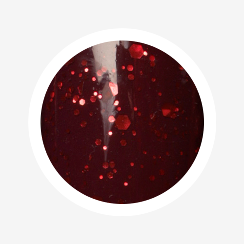 ALCE Sopolish Rubies On Top gelélakk rød