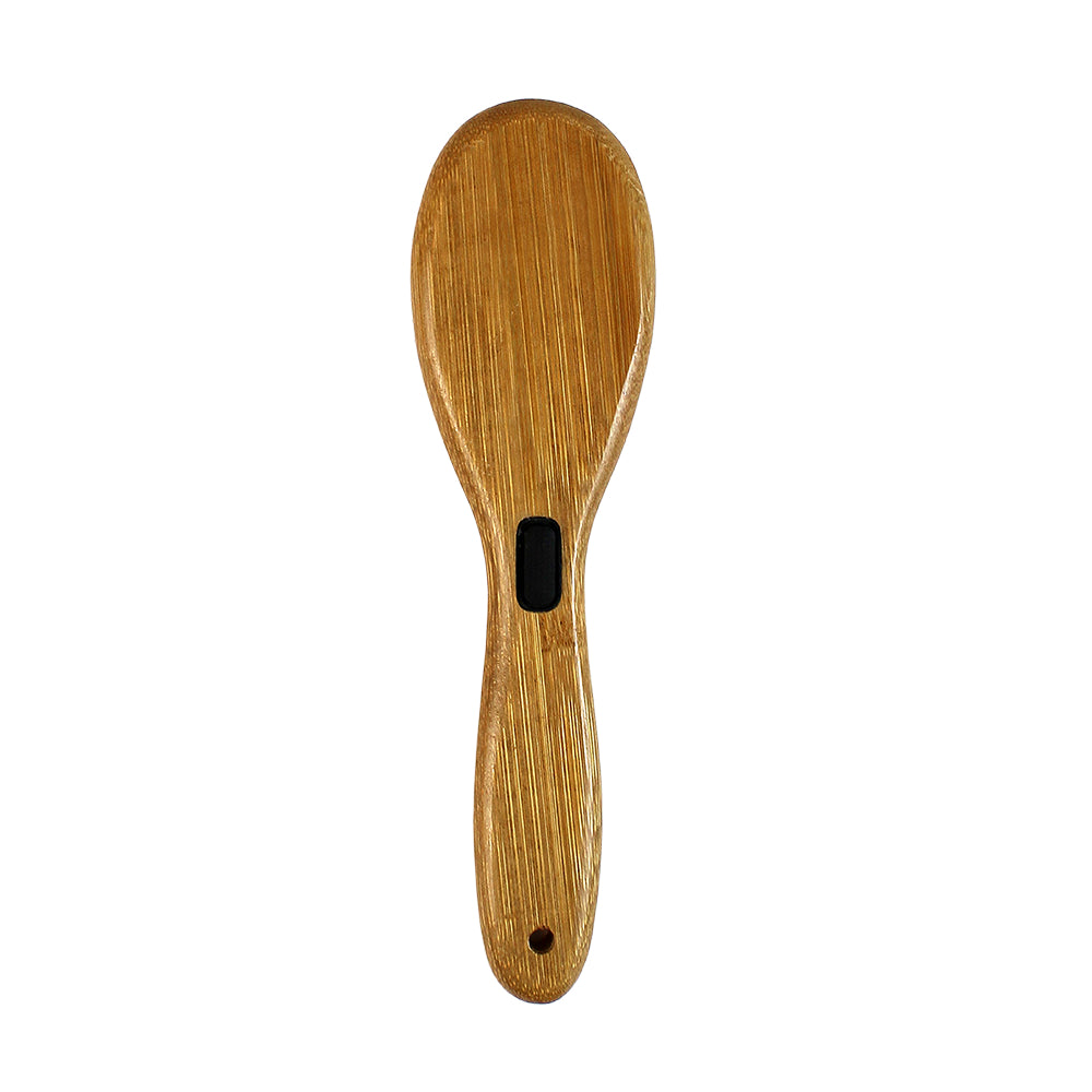 Bamboo Groom Oval Pin børste rustfrie stålpinner