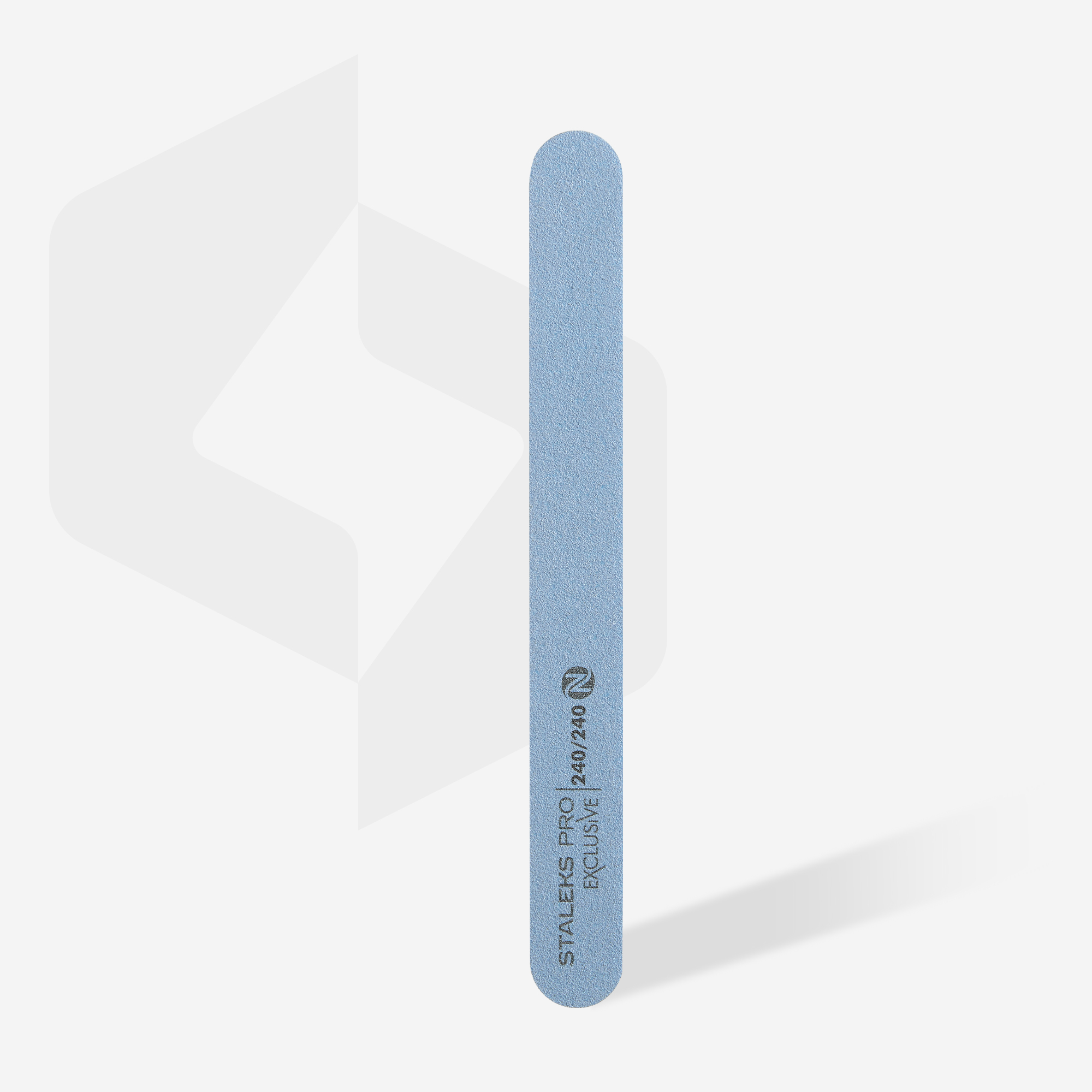 Staleks Pro Exclusive neglefil rett mineral 240/240