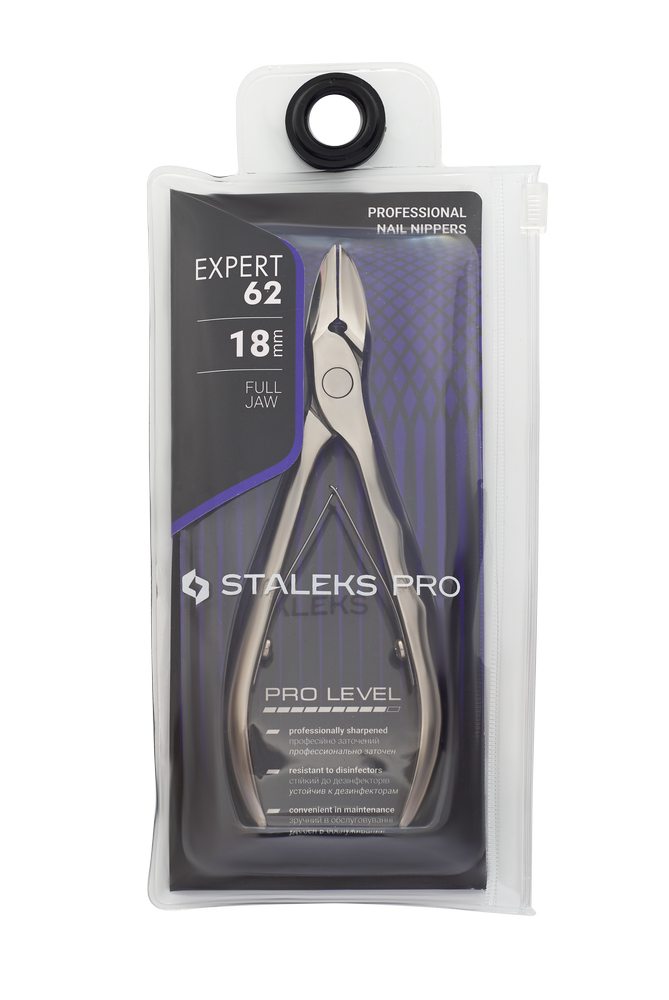Staleks Pro Expert 62 negletang 18 mm
