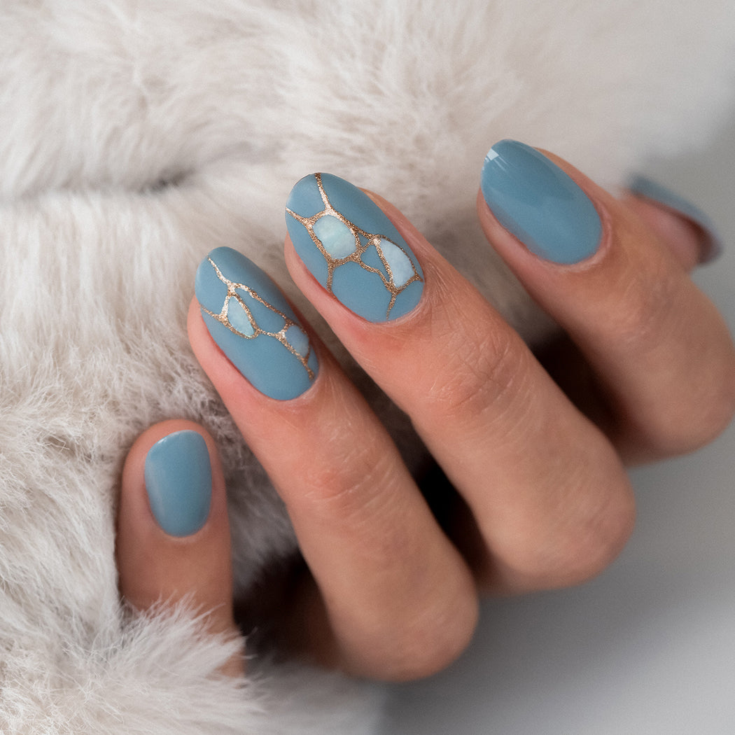 Pronails Seashell Flakes neglepynt perlemor