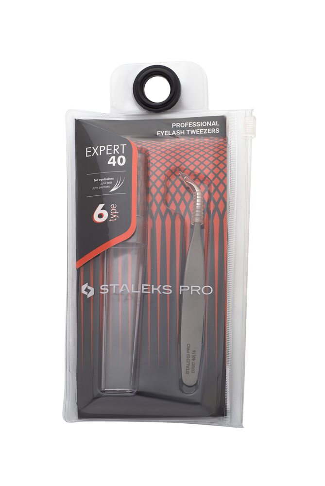Staleks Pro Expert 40 Type 6 vipspinsett rustfritt