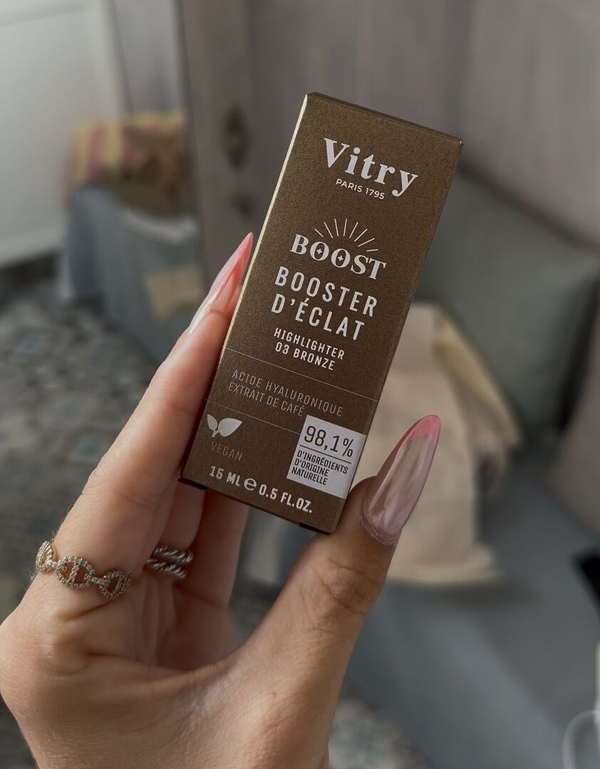 Vitry Radiance Booster bronzer solkysset glød