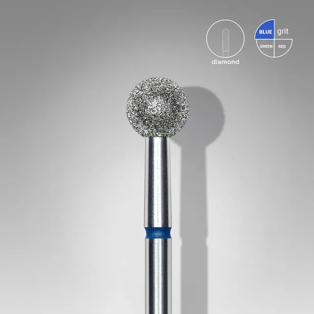 Staleks Expert diamant fresebit kule blå 5 mm