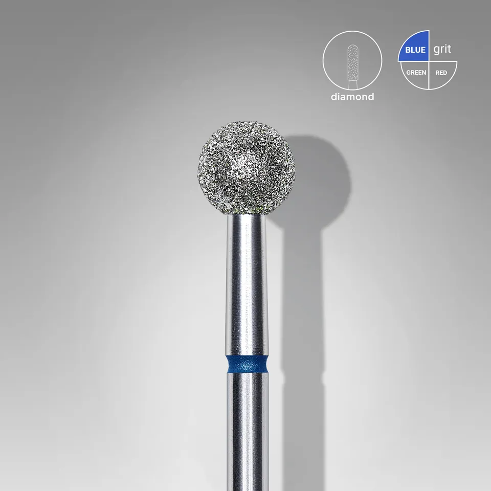 Staleks Expert diamant fresebit kule blå 5 mm