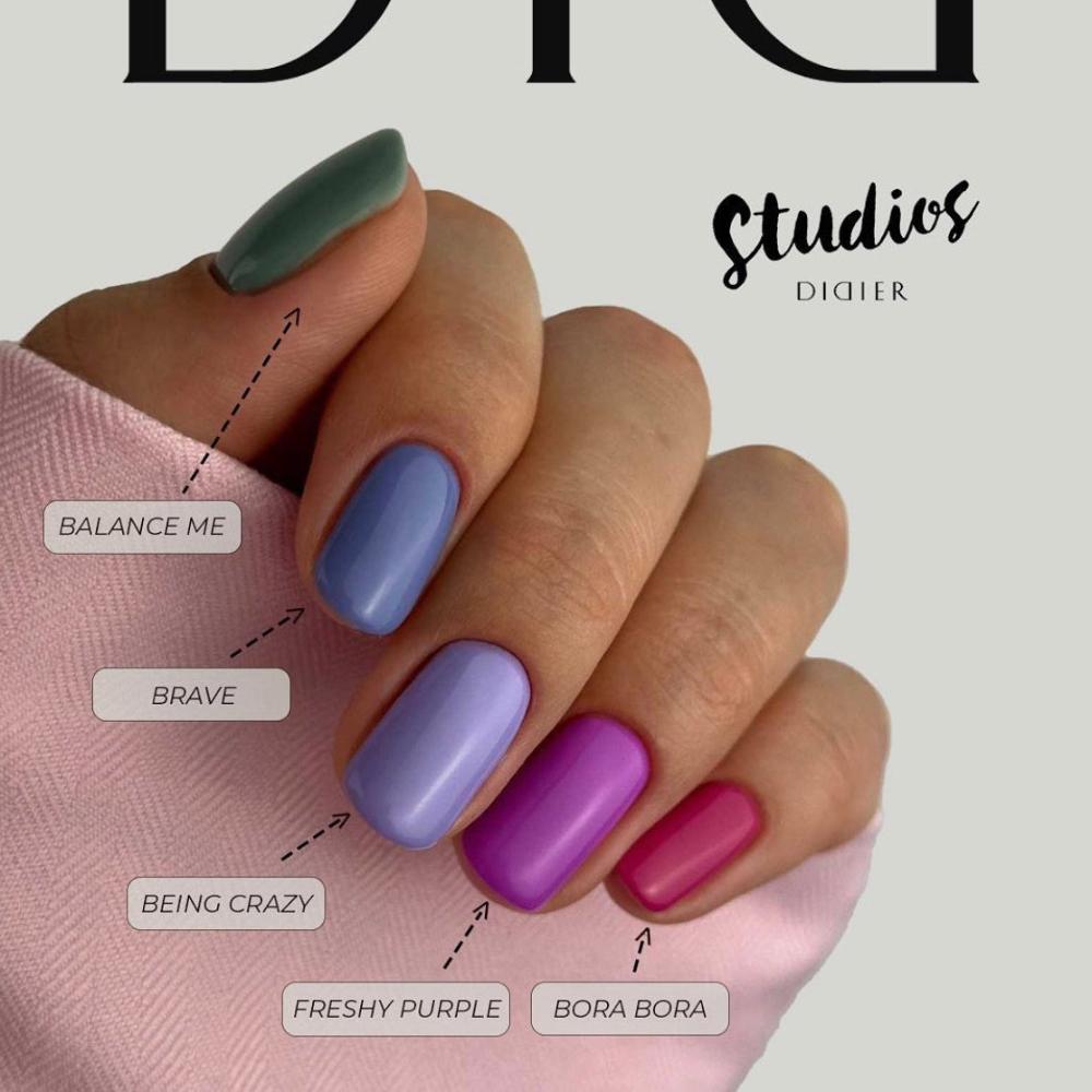 Didier Lab Studios Didier Bora Bora gellakk lilla hemafri