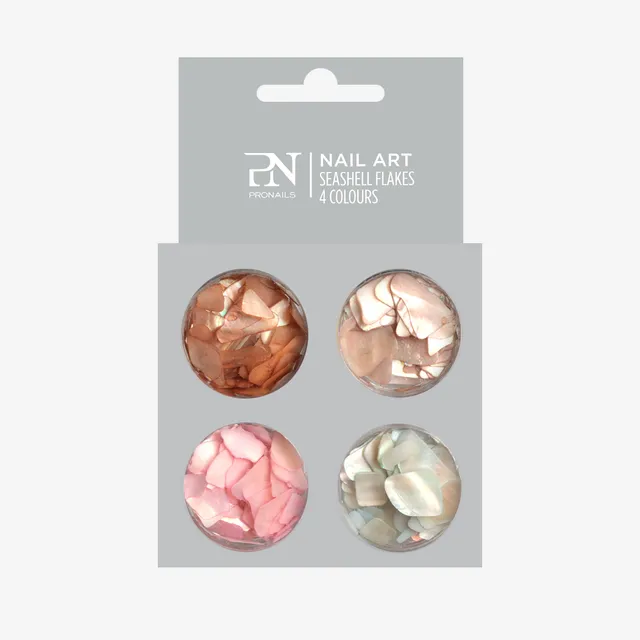 Pronails Seashell Flakes neglepynt perlemor