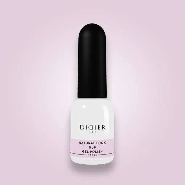 Didier Lab Natural Look No6 gellakk nude HEMA-fri