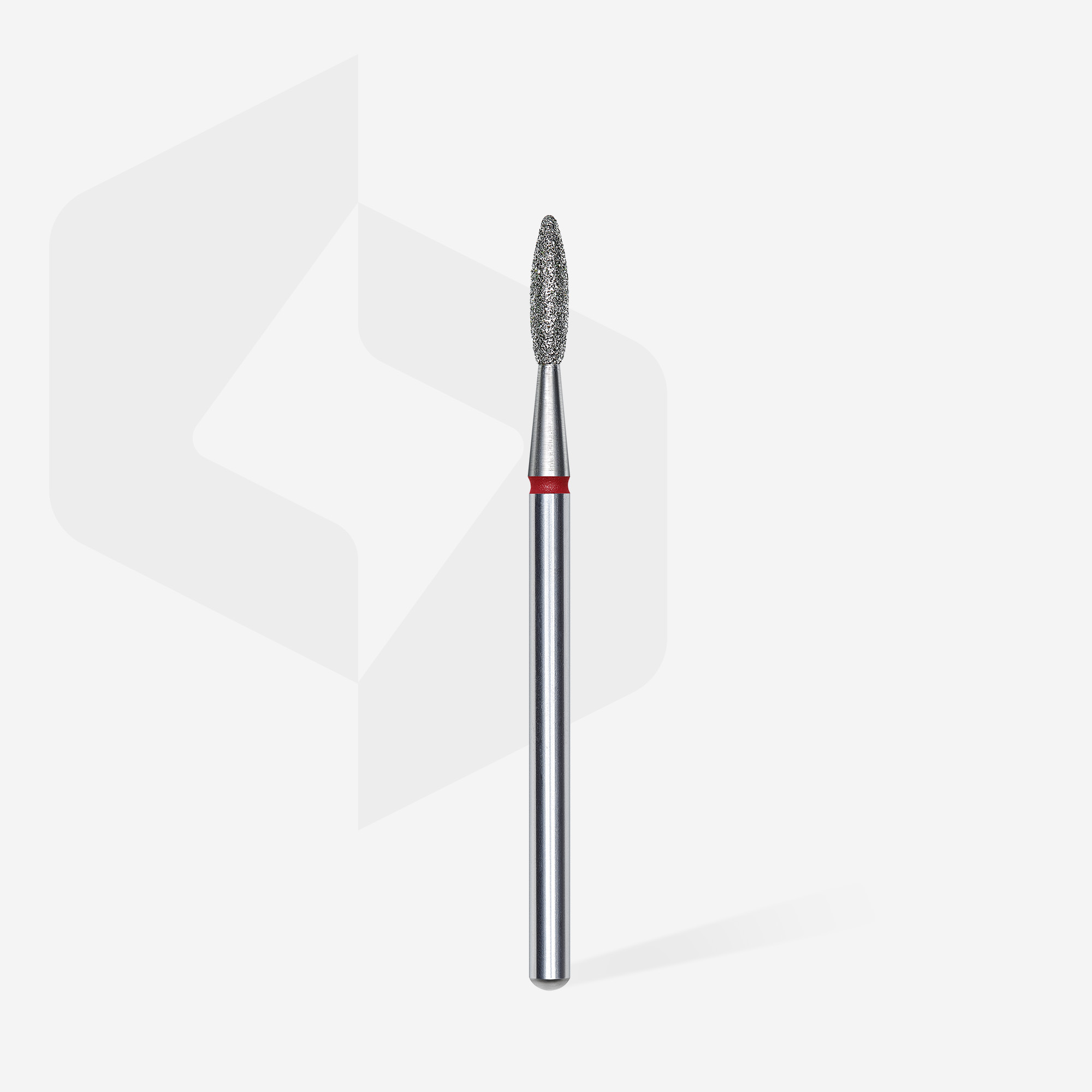 Staleks Expert flame red diamantbor 2,1 mm / 8 mm
