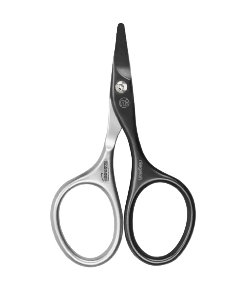 Niegeloh Solingen Inox Titanium babyneglesaks avrundet