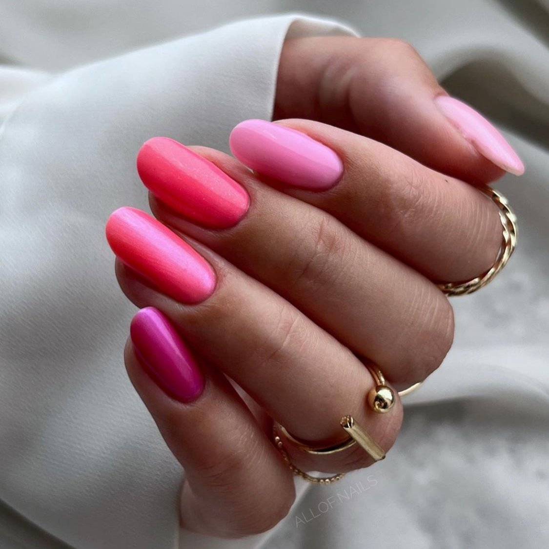 Didier Lab Exotic Parrot gellakk rosa shimmer