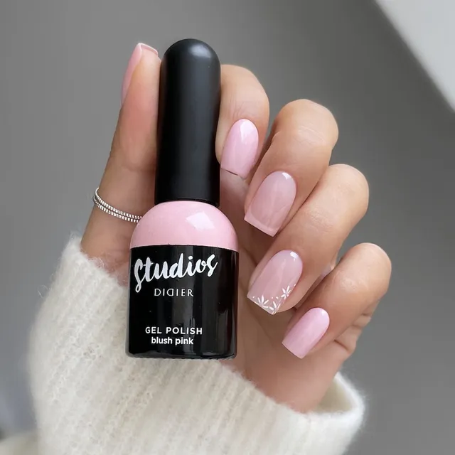 Didier Lab Studios Didier Blush Pink gellakk rosa glitter