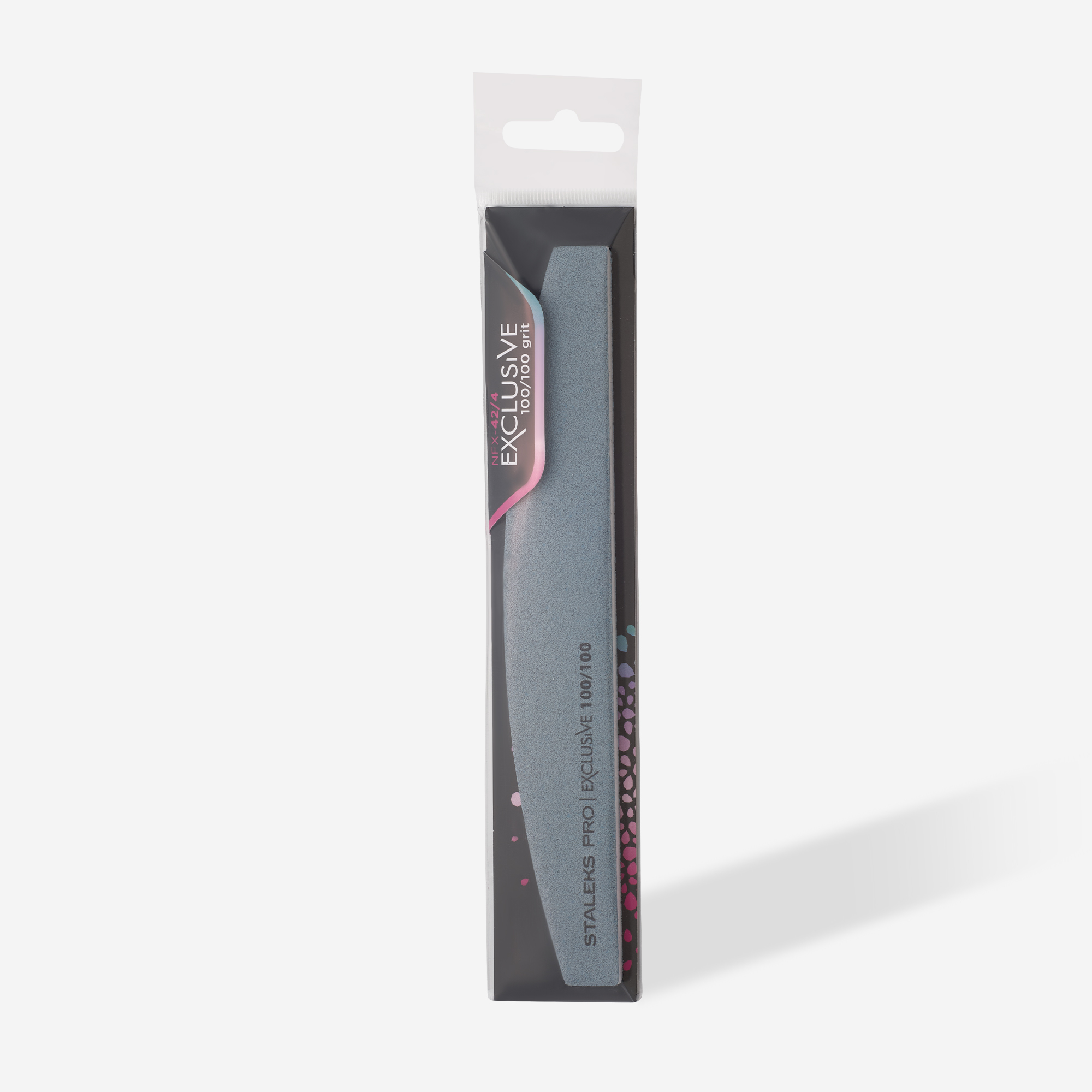 Staleks Pro Exclusive mineral neglefil halvmåne 100/100