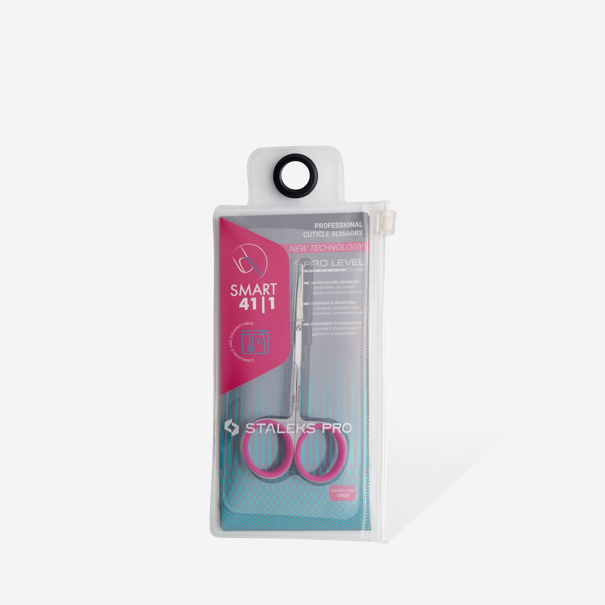 Staleks Pro Smart 41 Type 1 neglebåndsaks