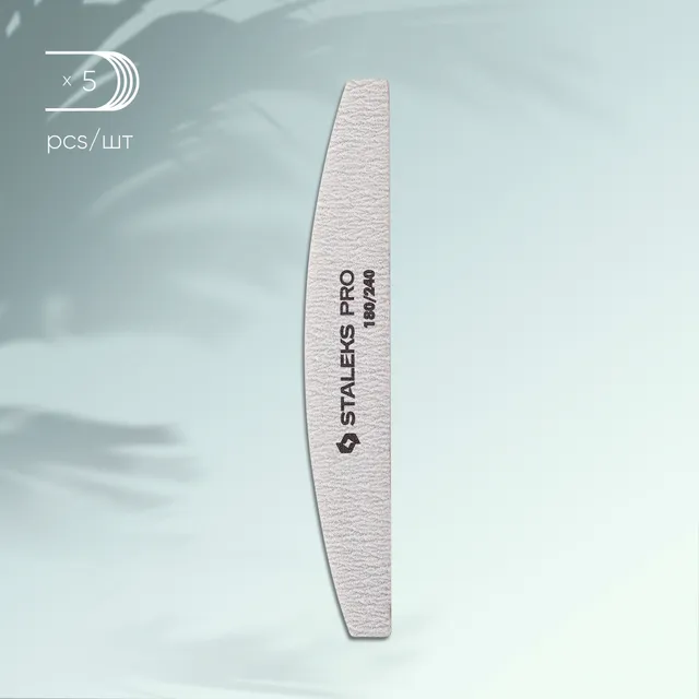 Staleks Pro Smart mineral neglefil halvmåne 180/240