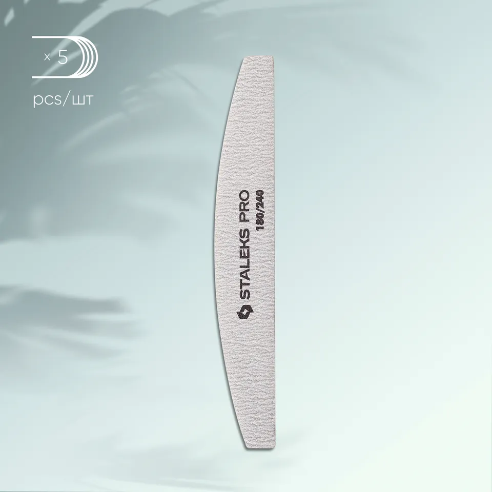 Staleks Pro Smart mineral neglefil halvmåne 180/240