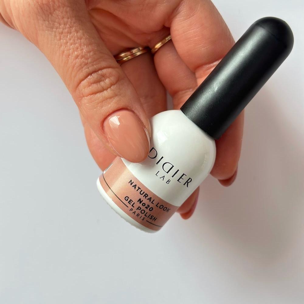 Didier Lab Natural Look No20 gellak brun nude hemafri