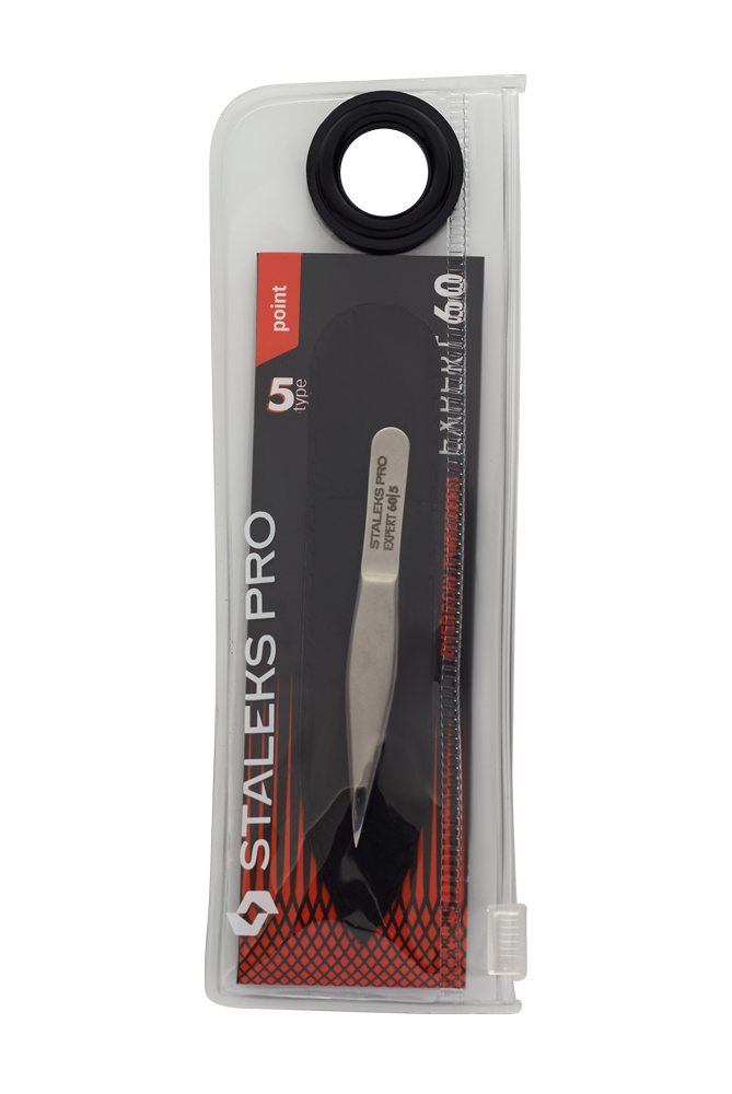 Staleks Expert 60 Type 5 øyenbrynspinsett klassisk