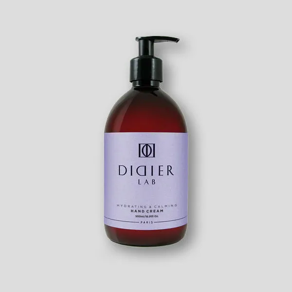 Didier Lab håndkrem fuktgivende 500 ml tørr hud