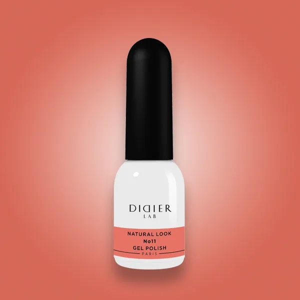Didier Lab Natural Look No 11 gellakk nude brun
