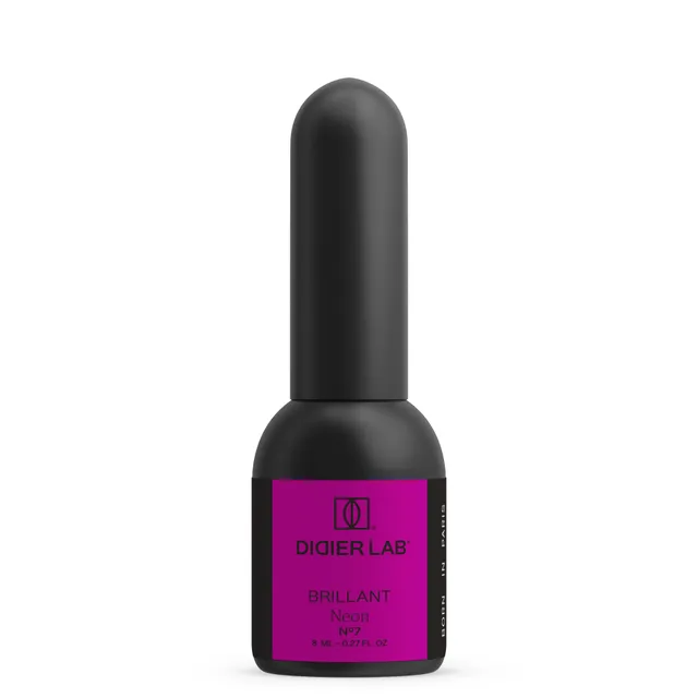 Didier Lab Brillant Neon No7 gellakk 8 ml fuchsia