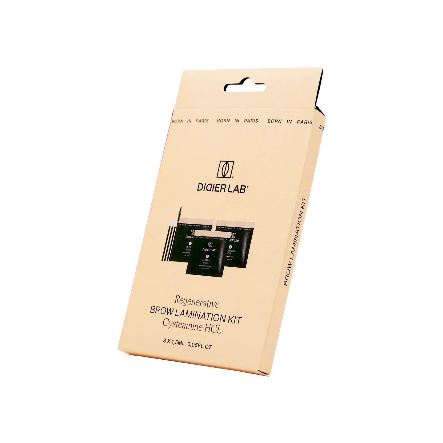 Didier Lab Brow Lamination Kit regenererende m/tilbehør