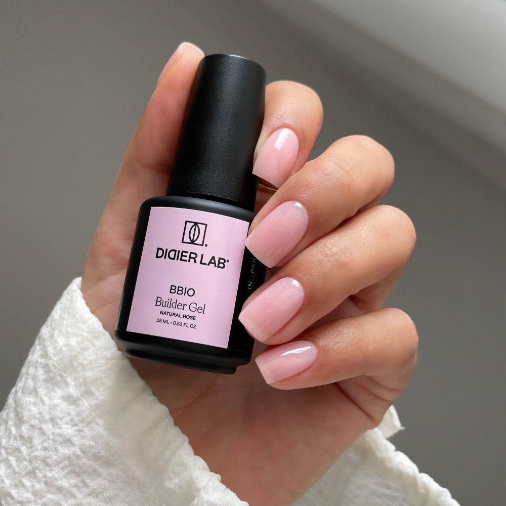 Didier Lab BBIO Natural Rose builder gel HEMA-fri