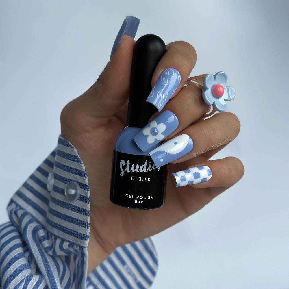 Didier Lab Studios Lilac gellakk lys lilla TPO-fri