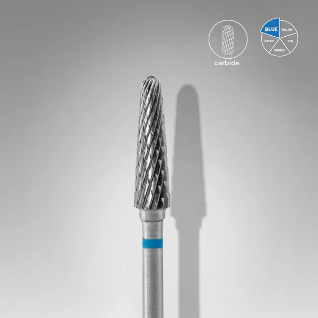 Staleks Expert fresebor frustum blå 4 mm medium