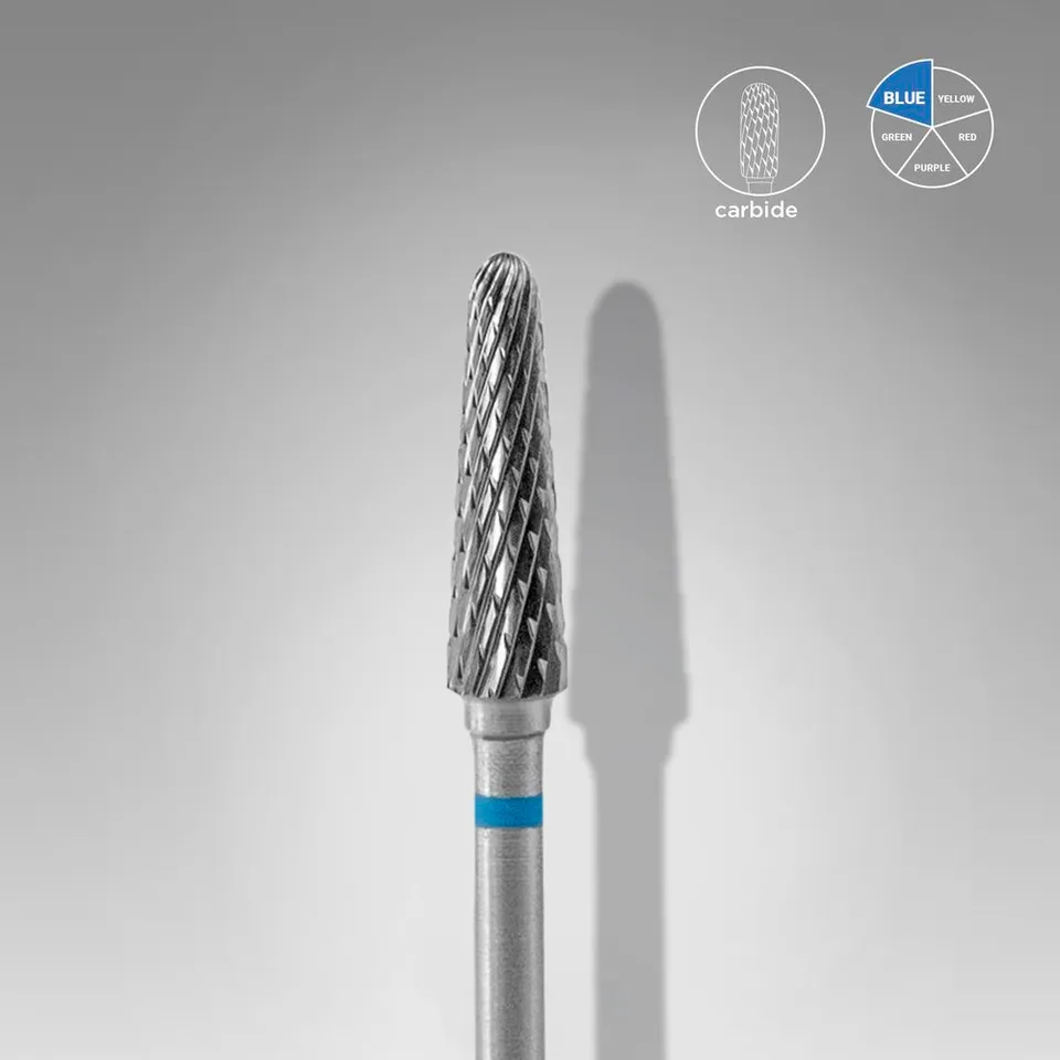 Staleks Expert fresebor frustum blå 4 mm medium