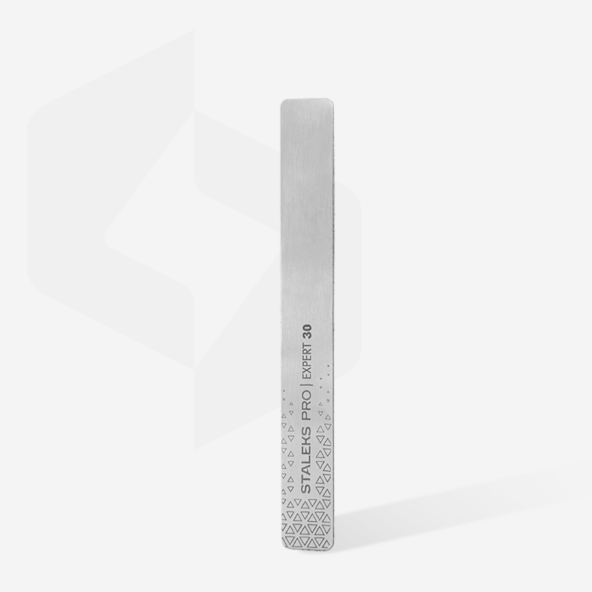 Staleks Pro Expert 30 metallbase neglefil rektangulær