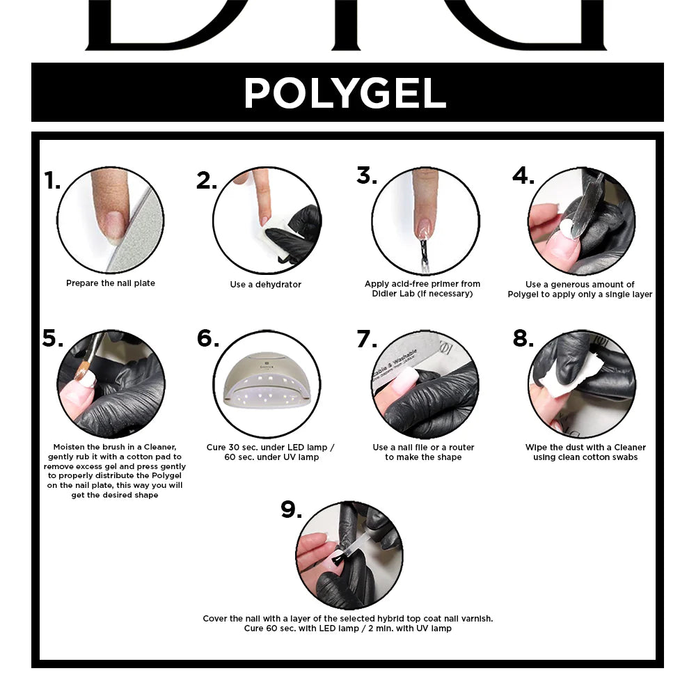 Didier Lab Polygel Soft White 60g HEMA-fri