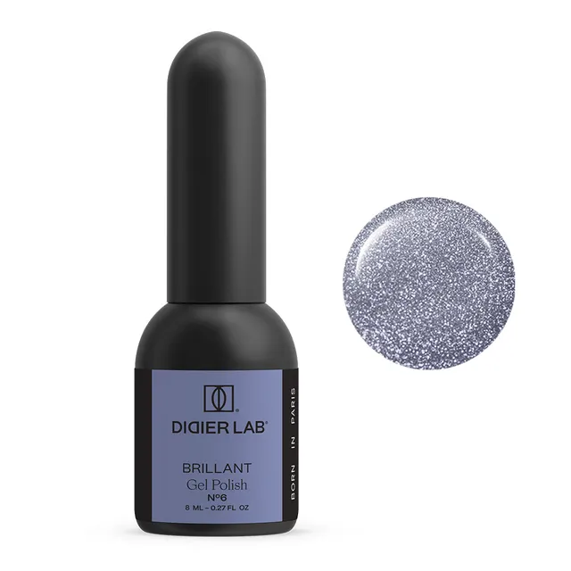 Didier Lab Brillant No6 gellakk lilla 8 ml