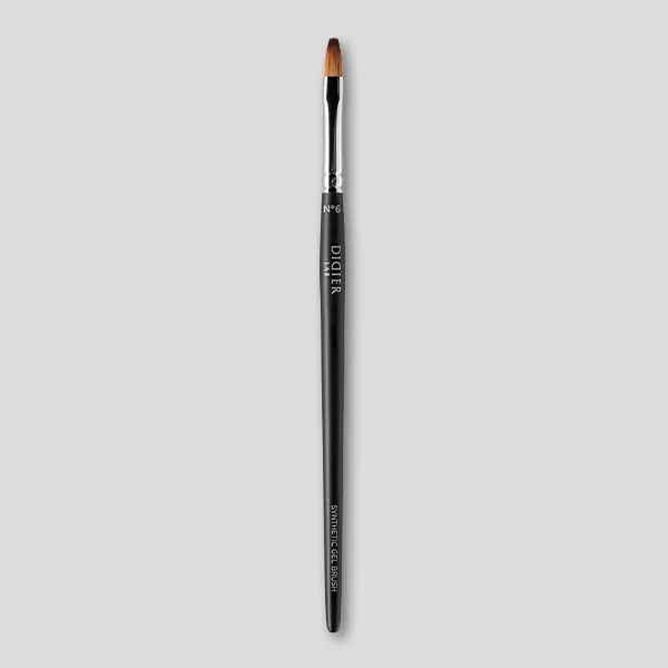 Didier Lab No6 Oval Red Sable Synthetic gelpensel