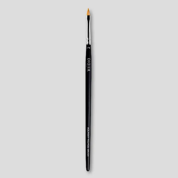 Didier Lab Polygel Brush No4 pensel naturhår presisjon