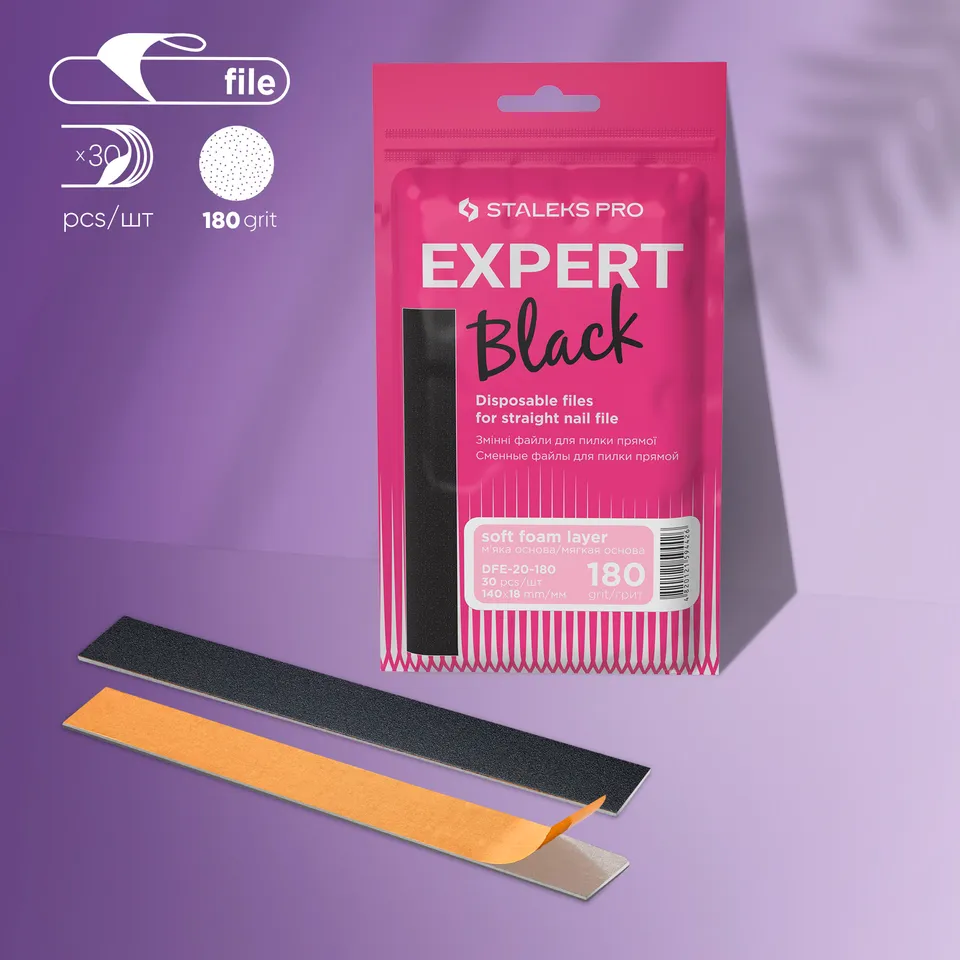Staleks Pro Expert 20 refill neglefil myk 150 30 stk