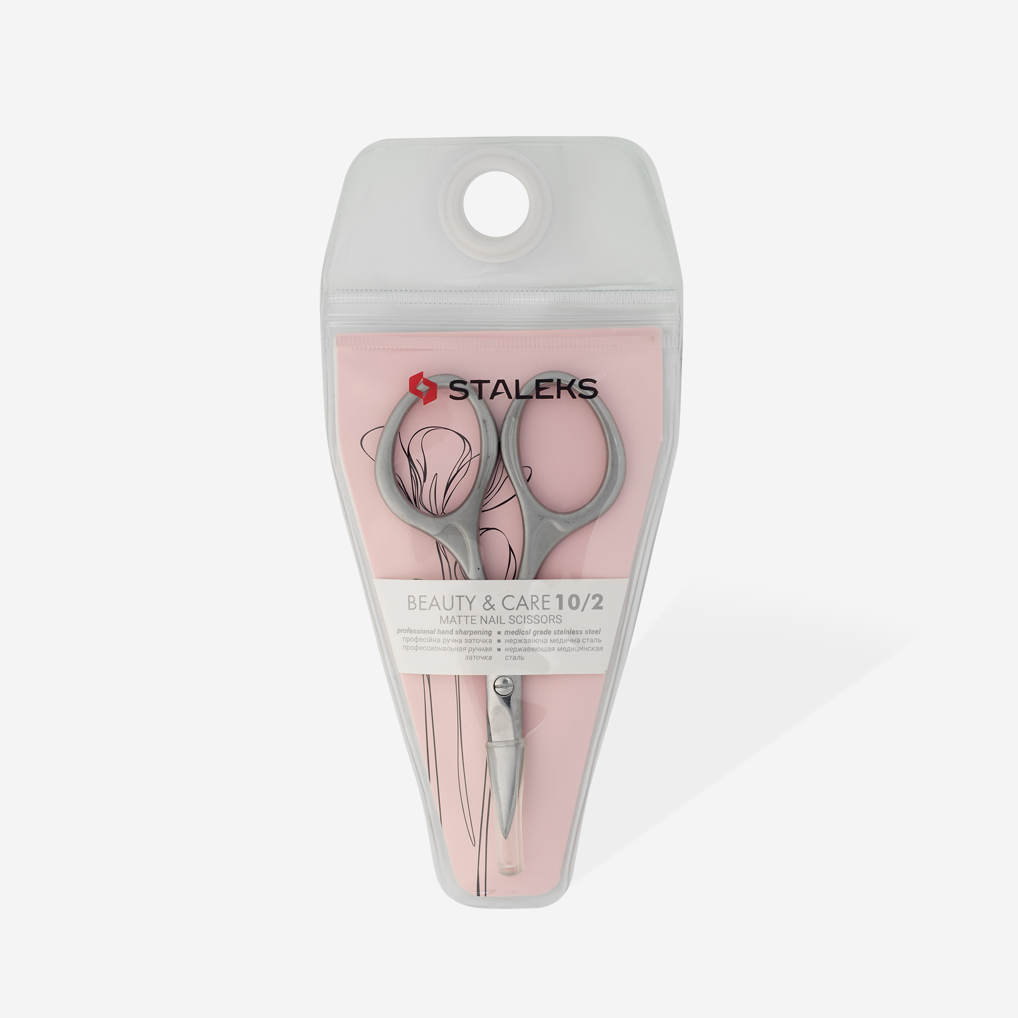 Staleks Beauty & Care 10 Type 2 neglesaks matt rustfri