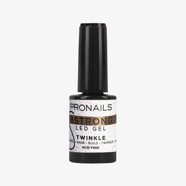 ALCE BStrong Twinkle gel 5-i-1 naturlig glans