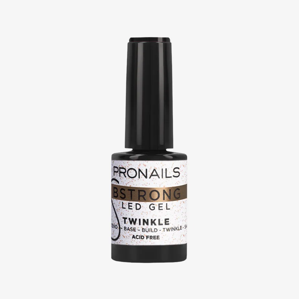 ALCE BStrong Twinkle gel 5-i-1 naturlig glans
