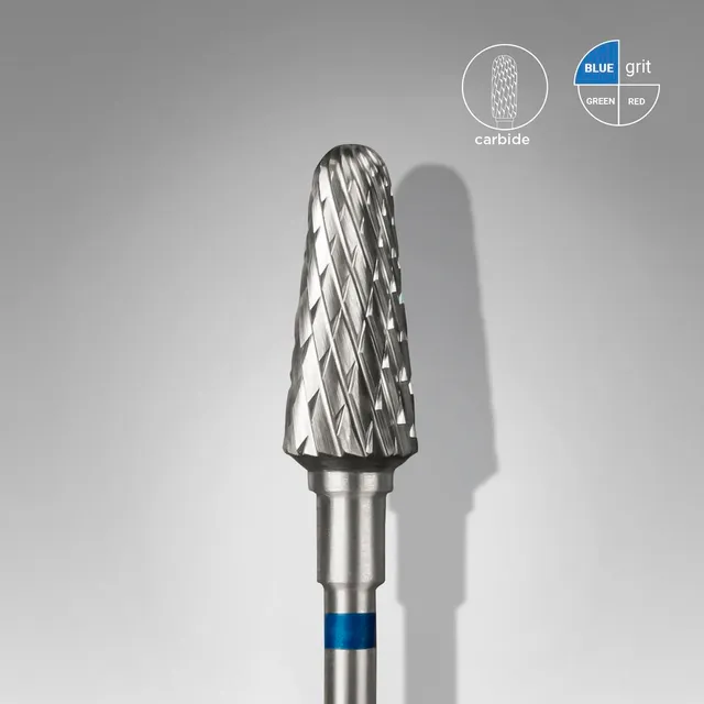 Staleks Expert fresebit hardmetall blå 6 mm medium