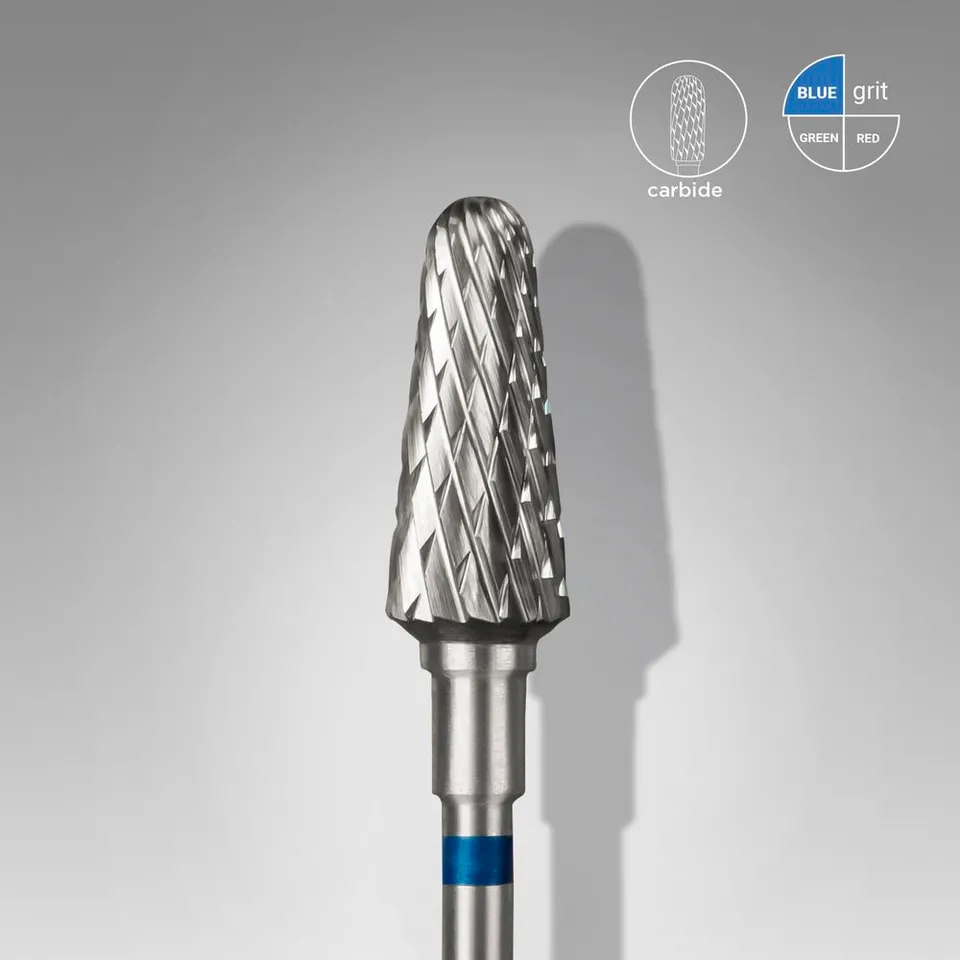 Staleks Expert fresebit hardmetall blå 6 mm medium