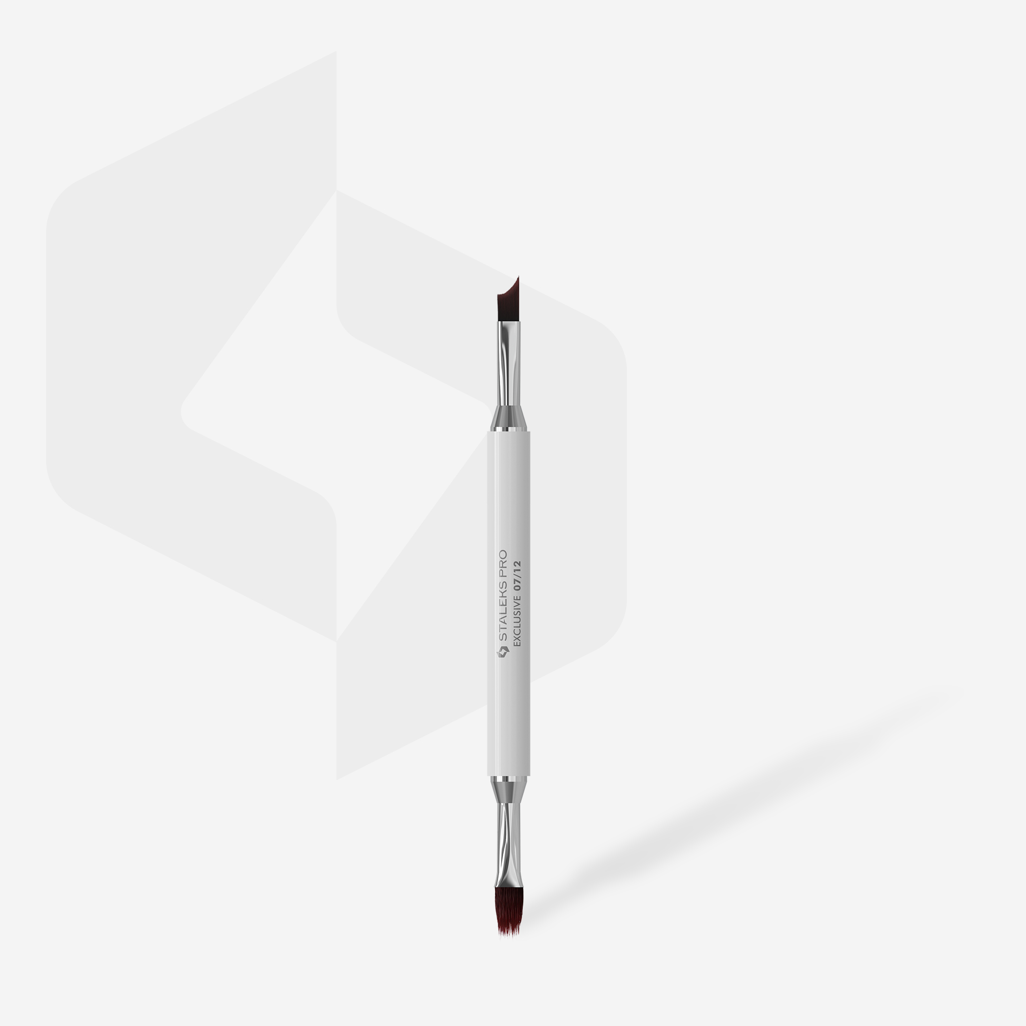 Staleks Exclusive 07/12 nailartpensel dobbel 10/11 mm