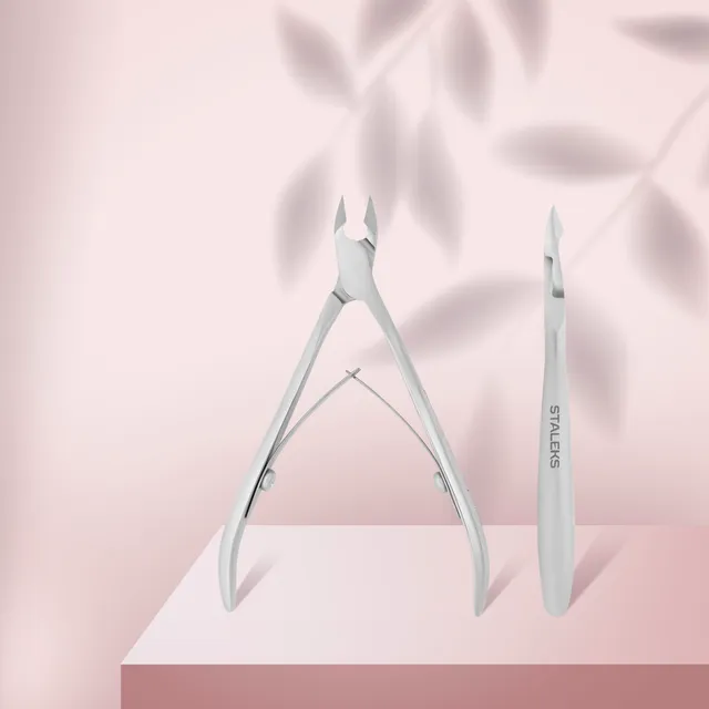 Staleks Beauty & Care 10 neglebåndstang 7 mm skarp